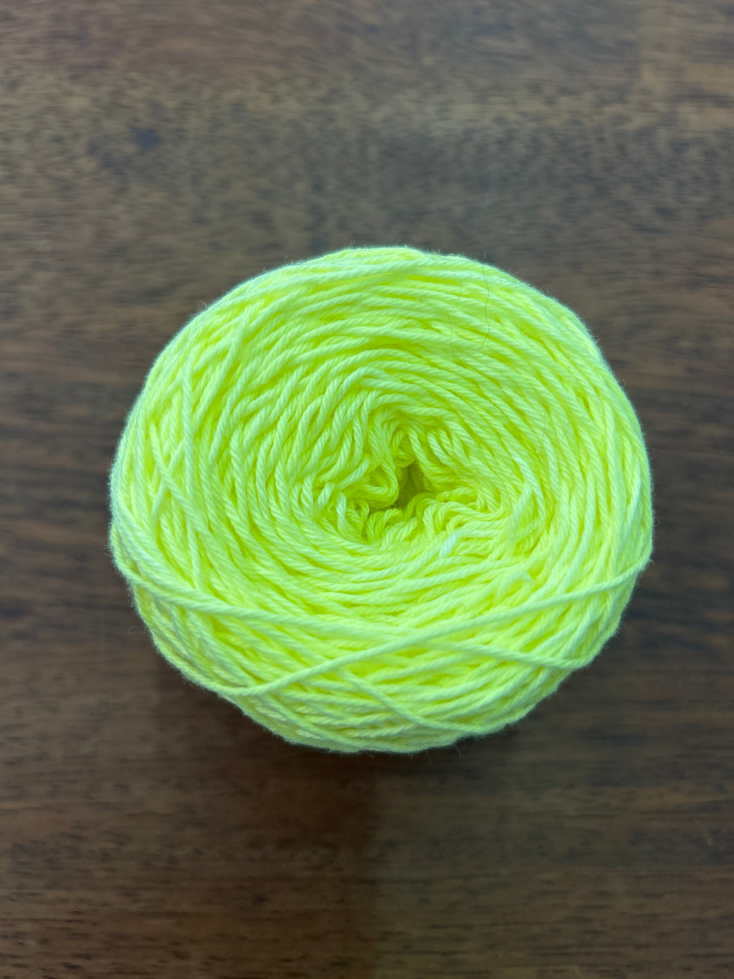 Life in Loops Hand Dyed Cotton 4ply - Yellow