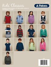 Load image into Gallery viewer, Patons Kids’ Classic Pattern Book