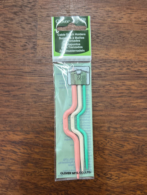 Clover Cable Stitch Holders