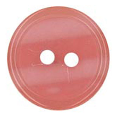 Sullivans Button 11mm Pink