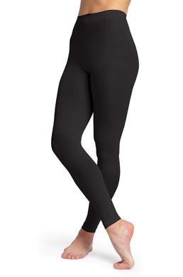 Bloch Contoursoft Womens/Girls Footless Tights - T0985L/T0985G