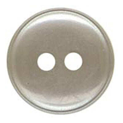 Sullivans Plastic Button 10mm Grey