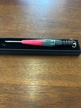 Load image into Gallery viewer, Life in Loops - Resin Handle Crochet Hooks (Clover)