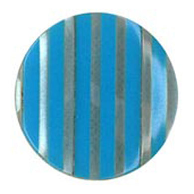 Sullivans Plastic Button 12mm Blue Frosted