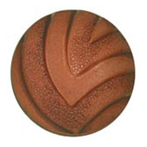 Sullivans Leather Look 15mm Round Button - 23963