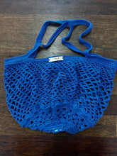 Load image into Gallery viewer, Crocheted Lalalil Market/Shopping/Beach Bag - Cotton Blend
