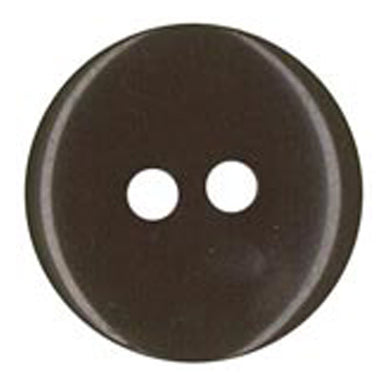 Sullivans Plastic Button 18mm Black