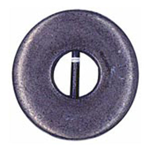 Sullivans Metal Button 15mm Silver