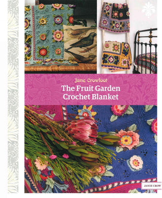 The Fruit Garden Crochet Blanket Pattern Book
