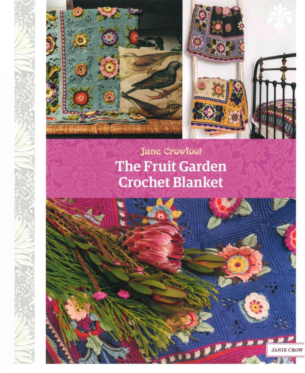 The Fruit Garden Crochet Blanket Pattern Book