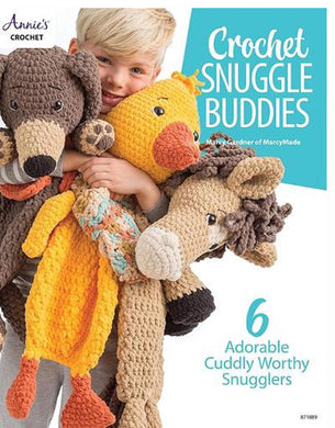 Crochet Snuggle Buddies Pattern Book