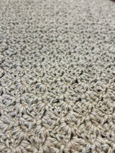 Load image into Gallery viewer, Crocheted Chunky Corner to Corner Blanket - Fawn