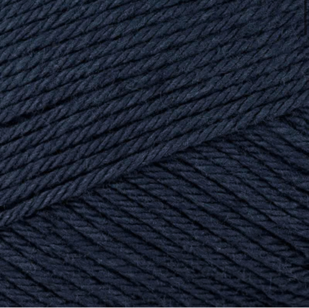 Fiddlesticks Posie 100% Cotton 4ply - Navy 027