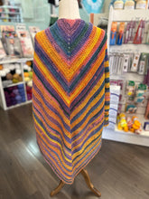 Load image into Gallery viewer, Crochet Bouquet Shawl - Acrylic