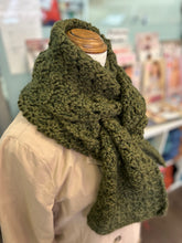 Load image into Gallery viewer, Chunky Mohair Scarf