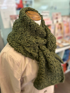 Chunky Mohair Scarf