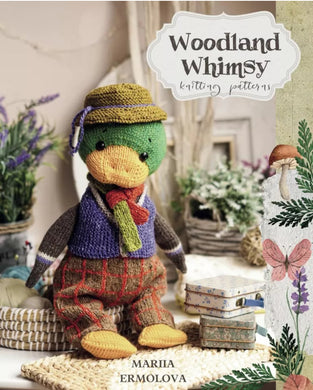 Woodland Whimsy Knitting Patterns by Mariia Ermolova