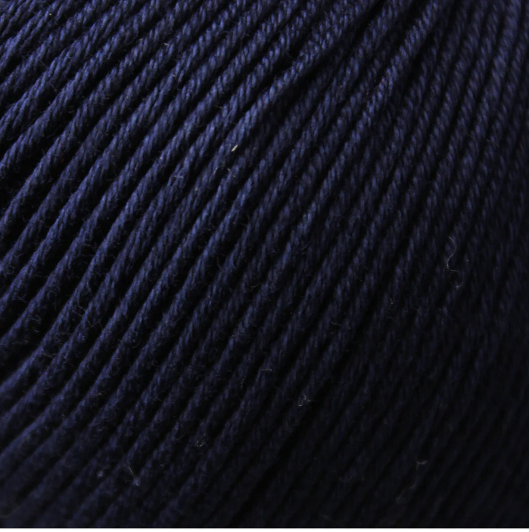Bellissimo Airlie - 100% Combed Cotton - 4ply - Navy 4119