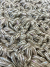 Load image into Gallery viewer, Crocheted Chunky Corner to Corner Blanket - Fawn