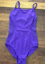 Load image into Gallery viewer, Preloved Mirella Purple Leotard - Size Adult Small