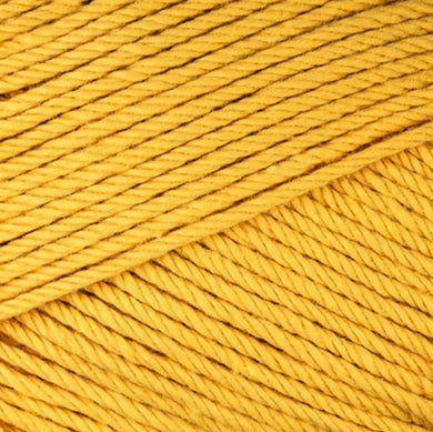 Fiddlesticks Posie 100% Cotton 4ply - Mustard 007