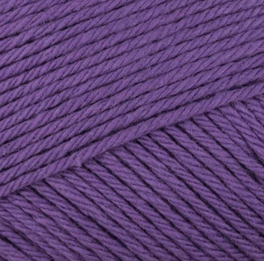 Fiddlesticks Posie 100% Cotton 4ply - Plum 031