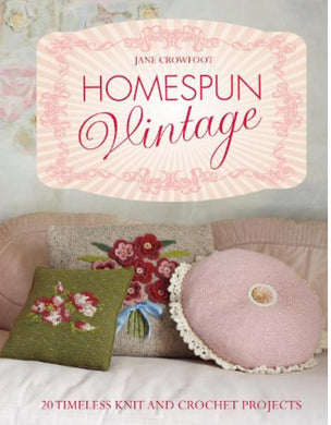 Homespun Vintage Pattern Book
