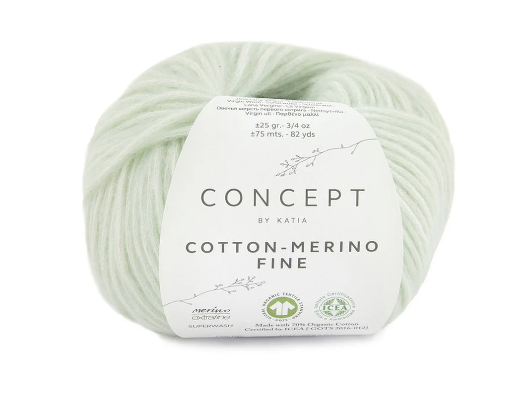 Concept by Katia - Cotton Merino Fine - col 84 - 25g