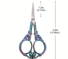 Load image into Gallery viewer, Stainless steel scissors