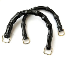 Load image into Gallery viewer, Bamboo Style Bag Handles