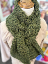 Load image into Gallery viewer, Chunky Mohair Scarf
