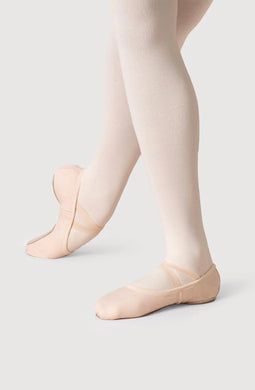 Bloch Performa Stretch Canvas Childrens Ballet Flat Split Sole S0284G