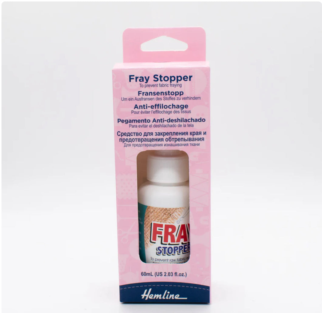 Hemline Fray Stopper