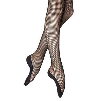 Bloch Performance Mesh Footed Womens Tights - T0210