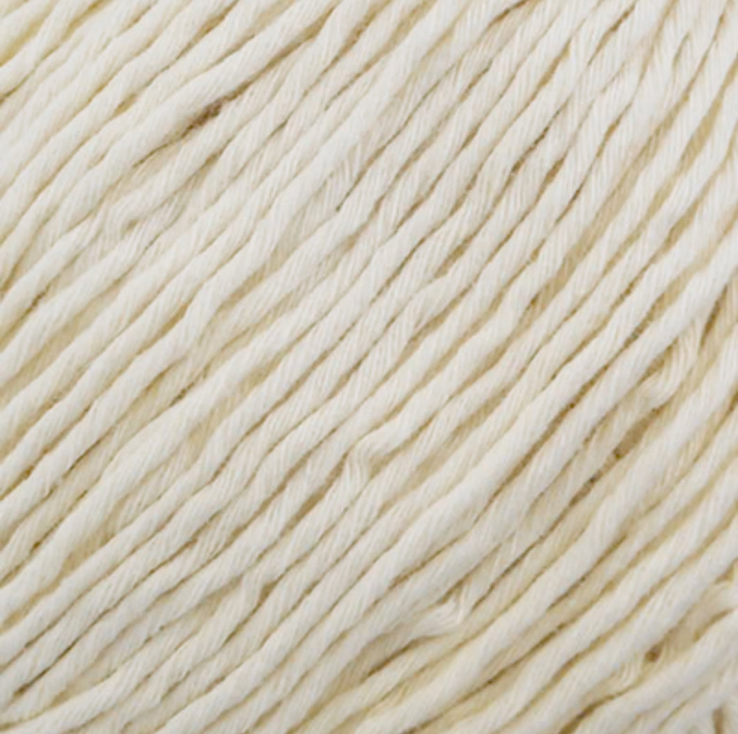 Fibra Natura Cottonwood - 100% Organic Cotton - 8ply - Cream 41101
