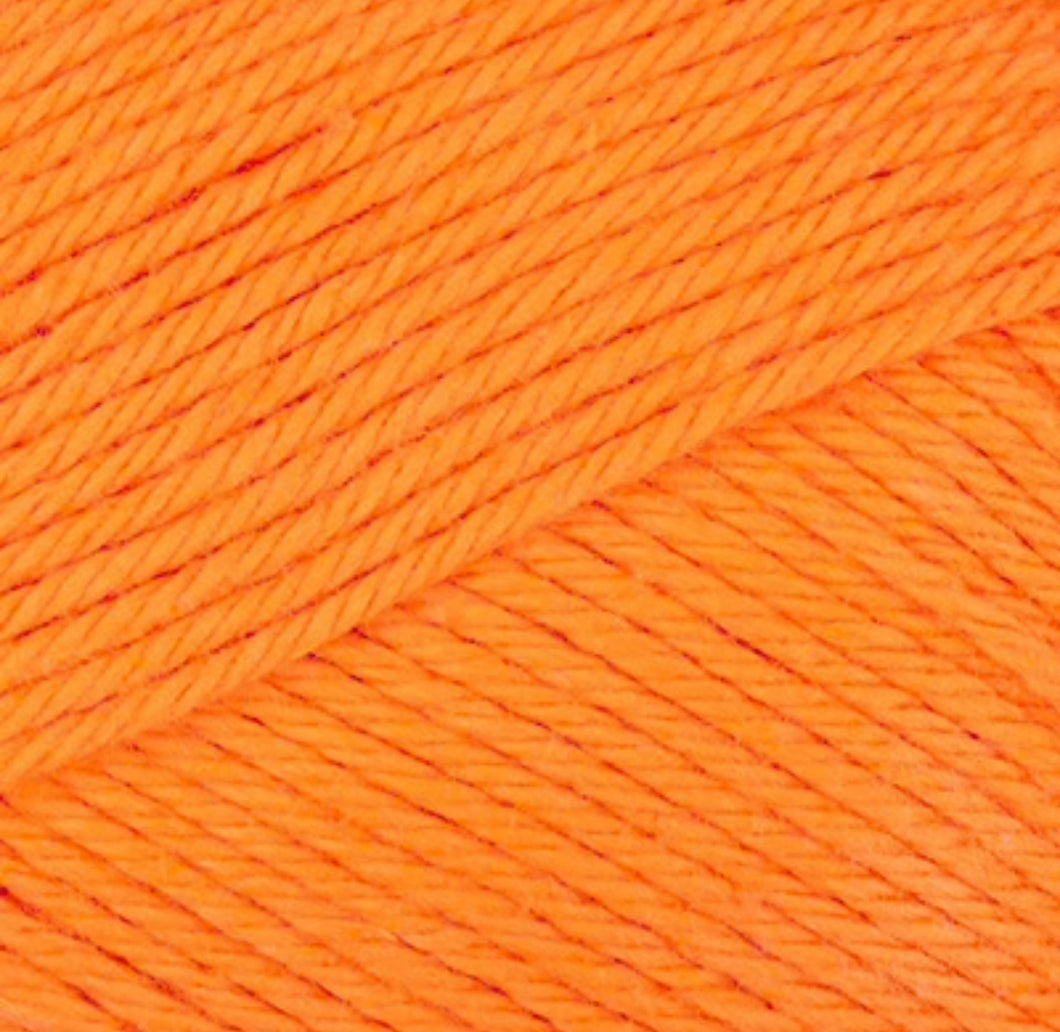 Fiddlesticks Posie 100% Cotton 4ply - Mandarin 017