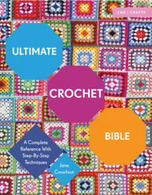 Ultimate Crochet Bible Pattern Book