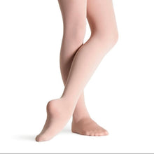 Load image into Gallery viewer, Bloch Embrace Footed Tights - T0244L/T0244G