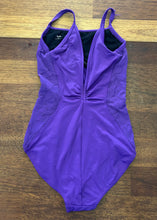 Load image into Gallery viewer, Preloved Mirella Purple Leotard - Size Adult Small