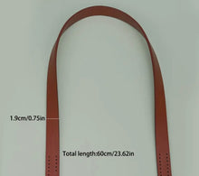 Load image into Gallery viewer, Leather Bag Straps