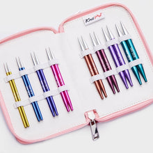 Load image into Gallery viewer, Knit Pro Zing Special Interchangeable Circular Knitting Needle Set