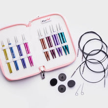 Load image into Gallery viewer, Knit Pro Zing Special Interchangeable Circular Knitting Needle Set