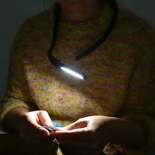 Load image into Gallery viewer, Sew Glow Neck Light