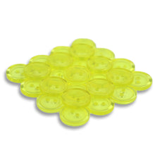 Load image into Gallery viewer, Sullivans 18mm Round Plastic Button 2 Hole - Yellow