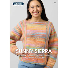 Load image into Gallery viewer, Patons Crochet Sunny Sierra Pattern Book