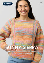 Load image into Gallery viewer, Patons Crochet Sunny Sierra Pattern Book