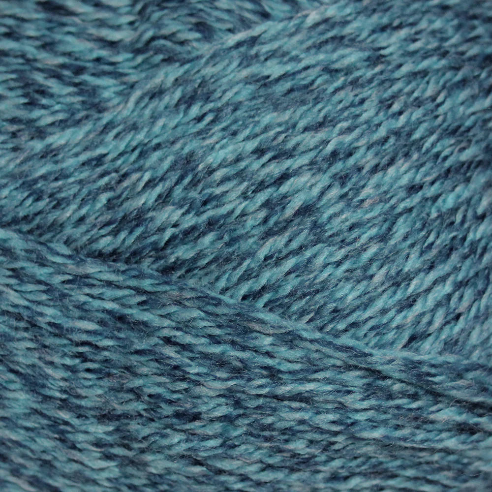 Fiddlesticks Superb Tweed 10ply - Blue 75107