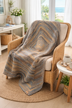 Load image into Gallery viewer, Crocheted Bliss Blanket