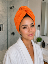 Load image into Gallery viewer, Towel Hair Turbans