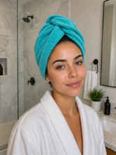 Load image into Gallery viewer, Towel Hair Turbans